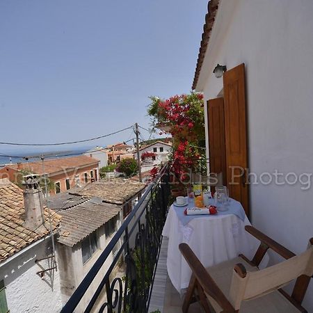 Sotiris Sea View Daire Gaios Dış mekan fotoğraf