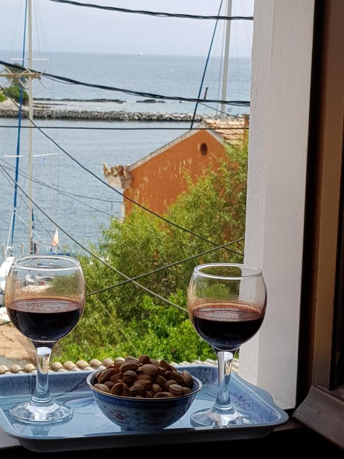 Sotiris Sea View Daire Gaios Dış mekan fotoğraf