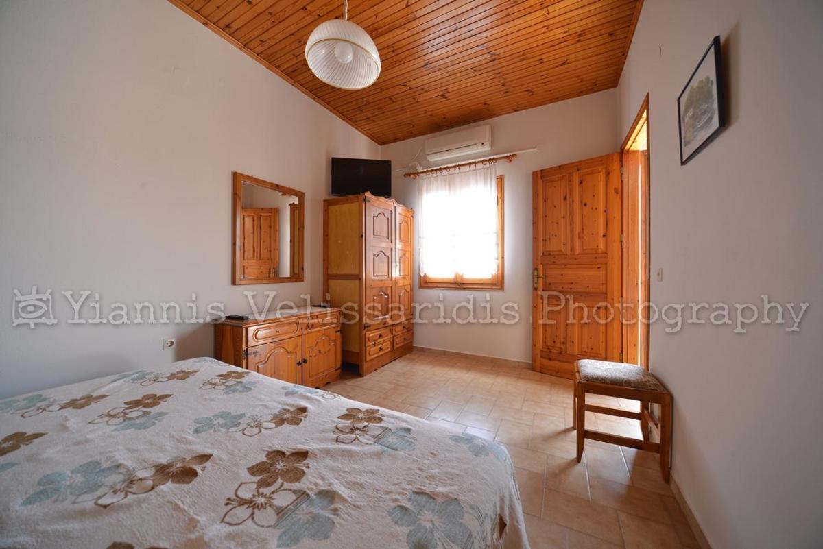 Sotiris Sea View Daire Gaios Dış mekan fotoğraf
