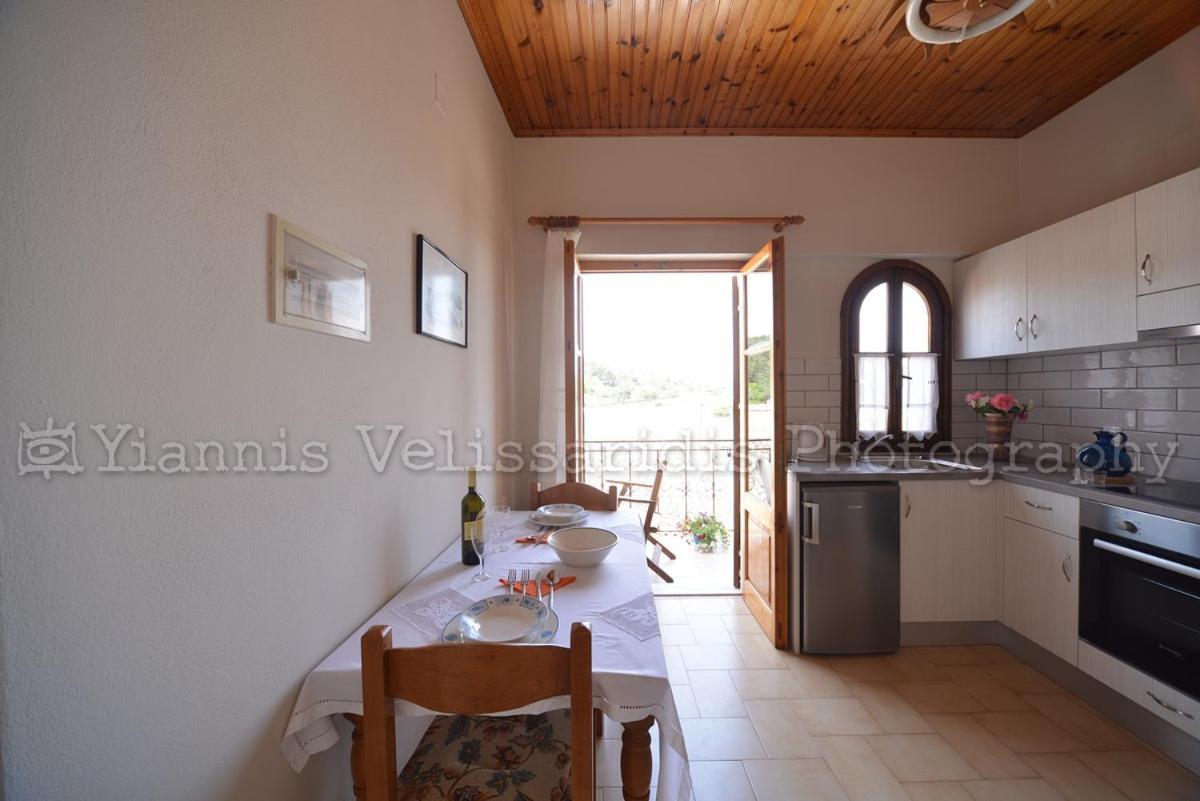 Sotiris Sea View Daire Gaios Dış mekan fotoğraf