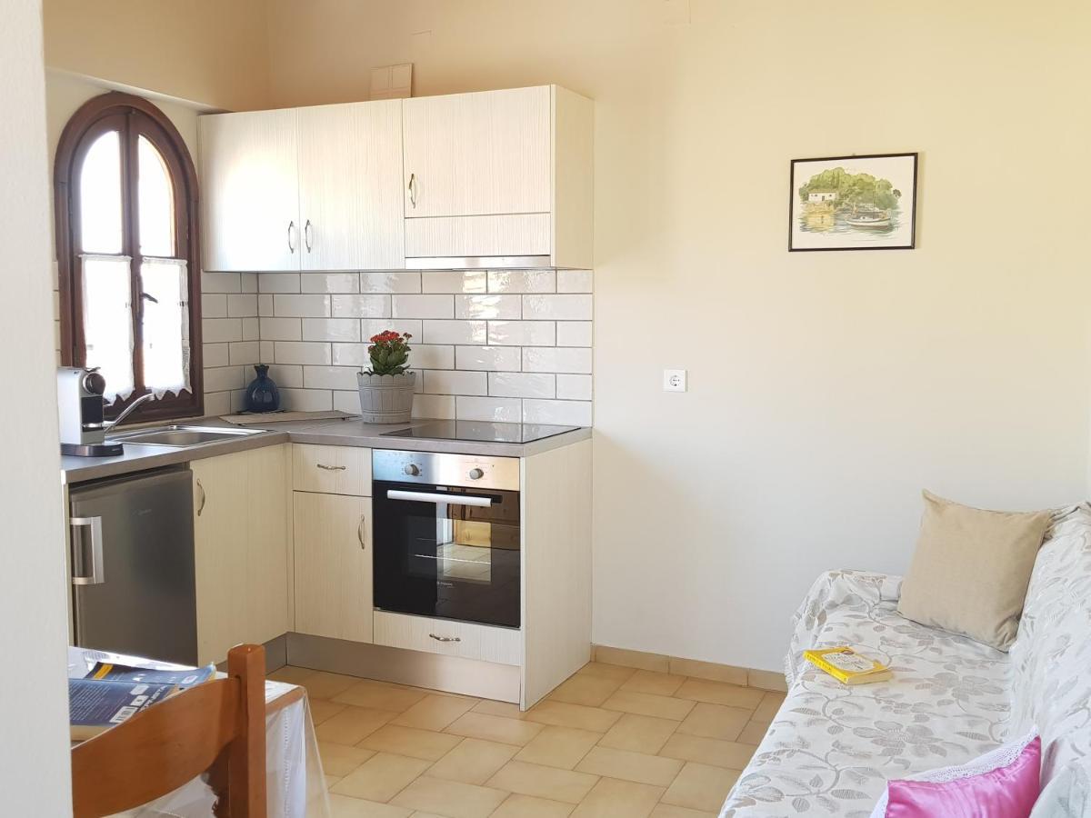 Sotiris Sea View Daire Gaios Dış mekan fotoğraf