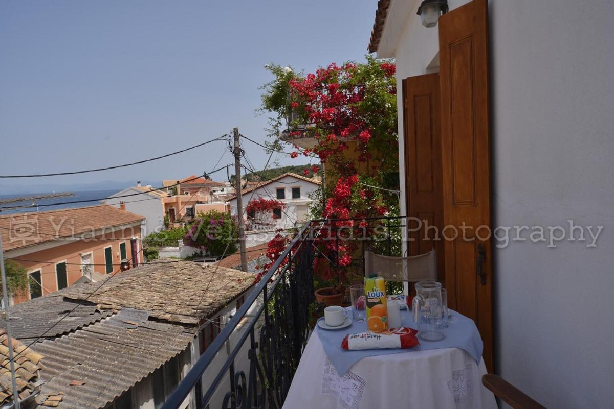 Sotiris Sea View Daire Gaios Dış mekan fotoğraf